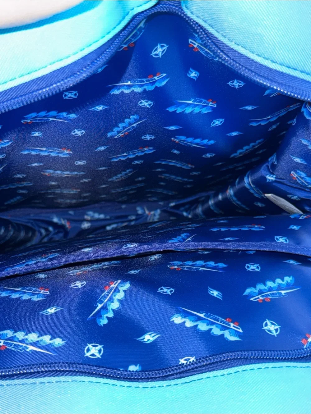 Disney bright blue